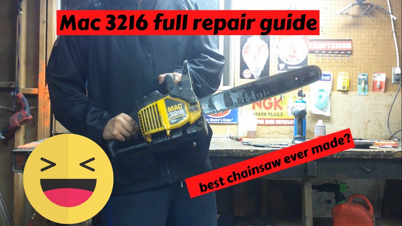 find a manual for a mcculloch mac 3514 chainsaw