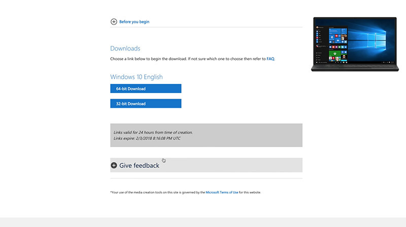 online download windows 10 for mac